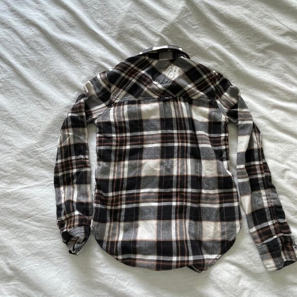 Abercrombie and Fitch Plaid Button up - Picture 2 of 2
